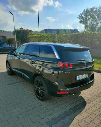 Peugeot 5008 cena 74900 przebieg: 85900, rok produkcji 2018 z Łódź małe 46